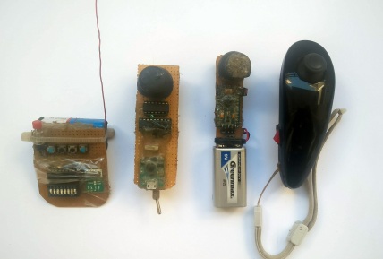 Iterations of remote control.